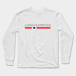 Longyearbyen Svalbard | Norway Long Sleeve T-Shirt